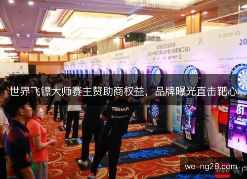 世界飞镖大师赛主赞助商权益，品牌曝光直击靶心